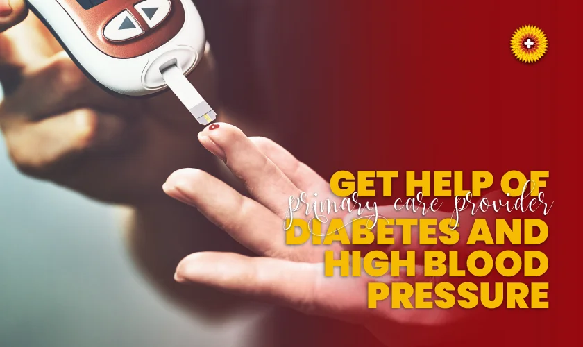 The link between diabetes and high blood pressure