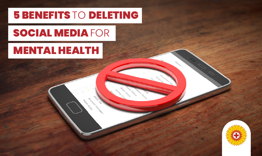 deleting social media for mental health