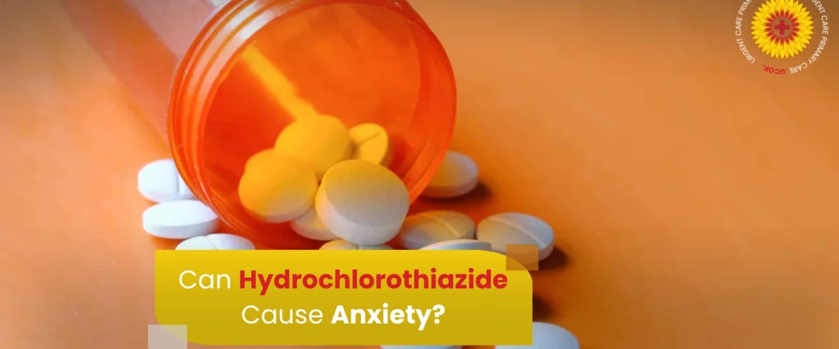 Can Hydrochlorothiazide Cause Anxiety