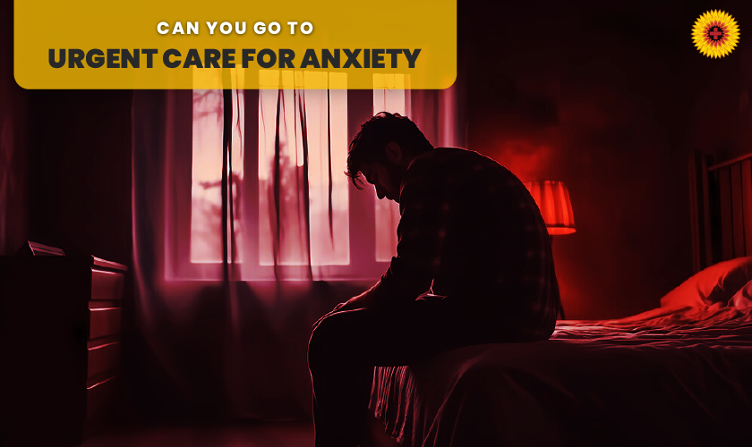 urgent care for anxiety