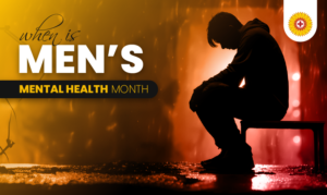 When Is Men’s Mental Health Month