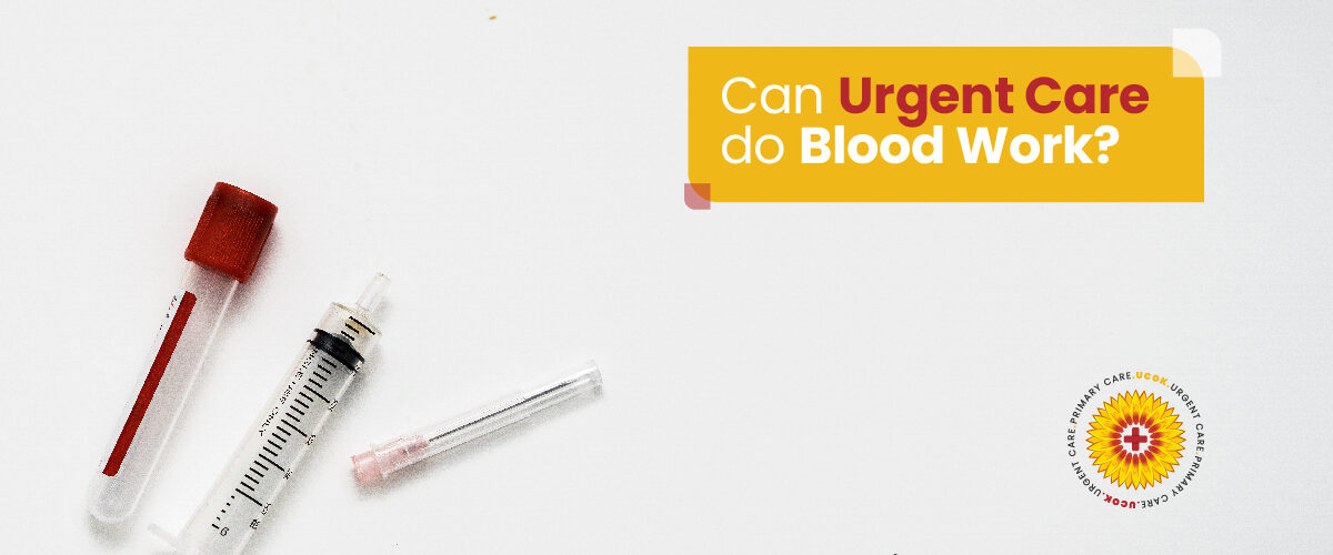 Urgent Care do Blood Test