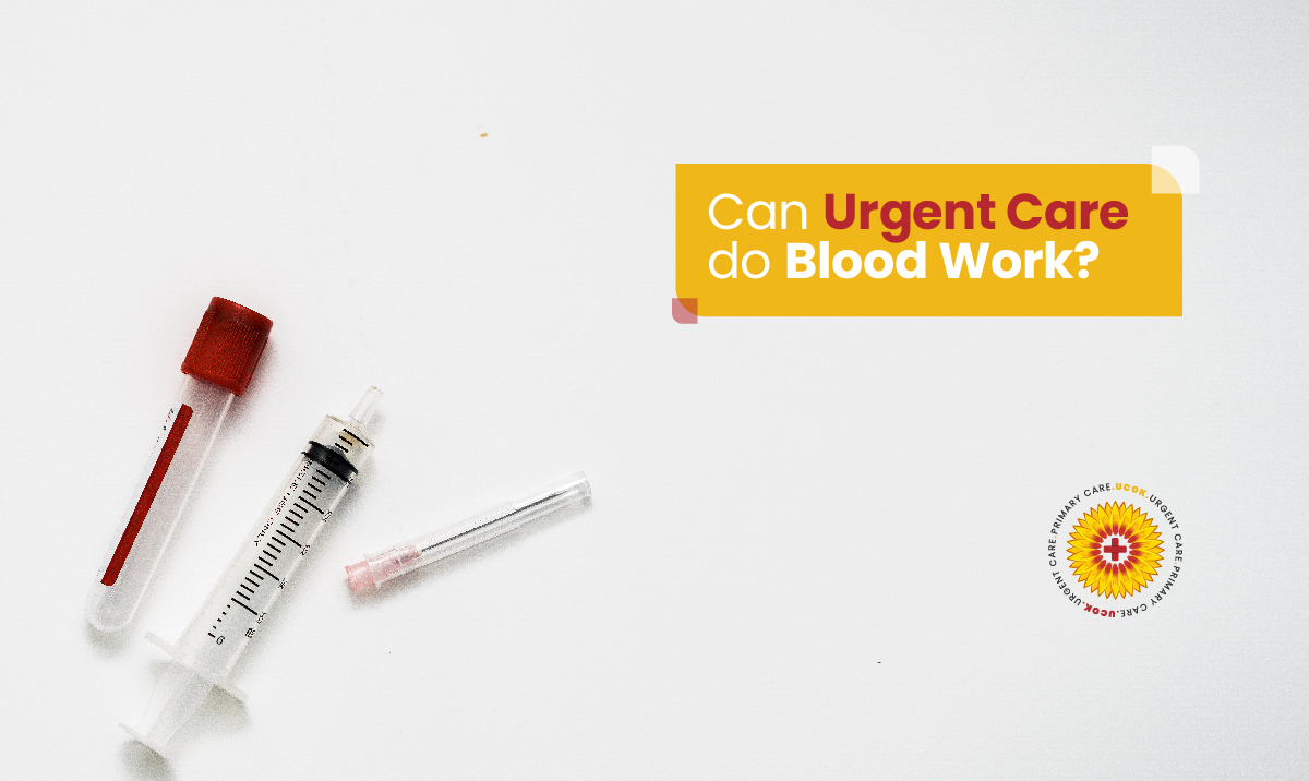 Urgent Care do Blood Test