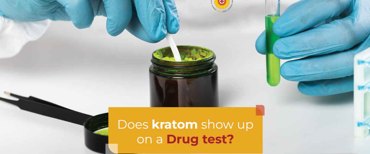 Does kratom show up on a drug test