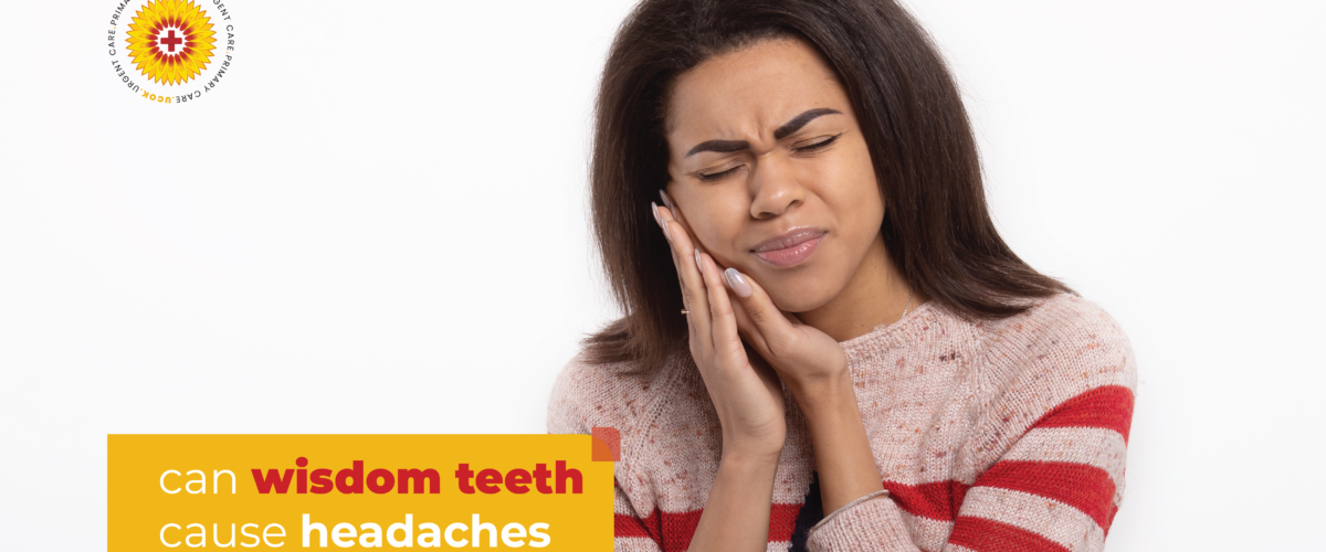 can wisdom teeth cause headaches