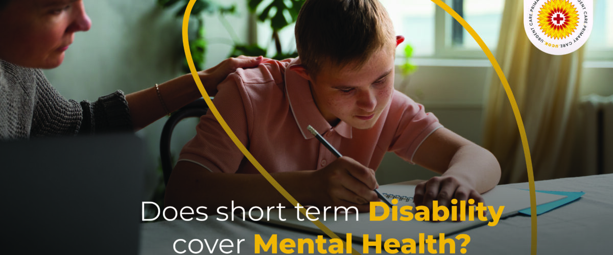 does short term disability cover mental health