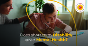 does short term disability cover mental health