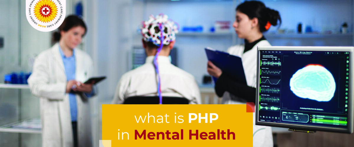 what is php in mental health.