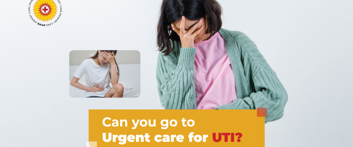 Can you go to Urgent care for UTI