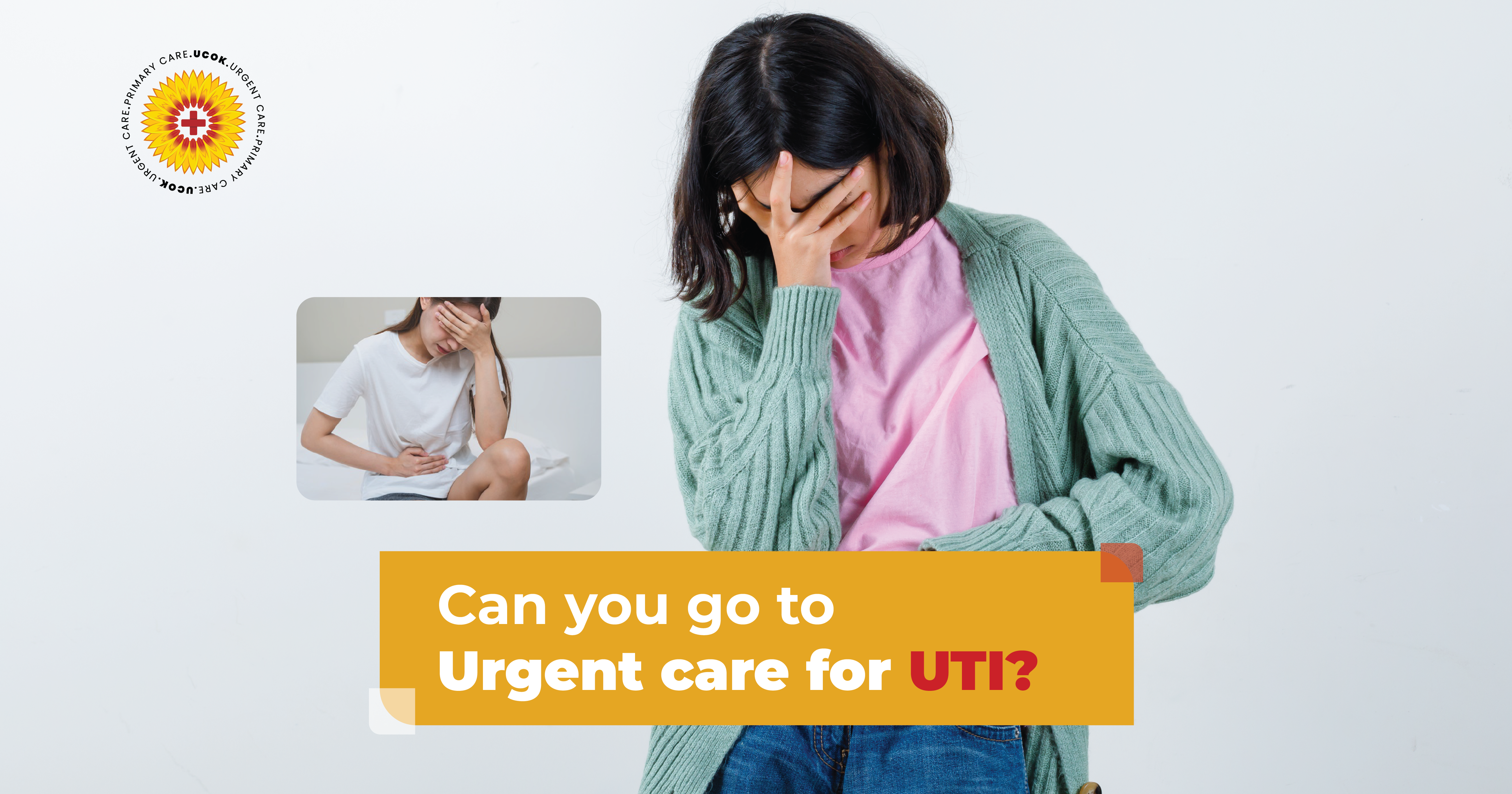 Can you go to Urgent care for UTI