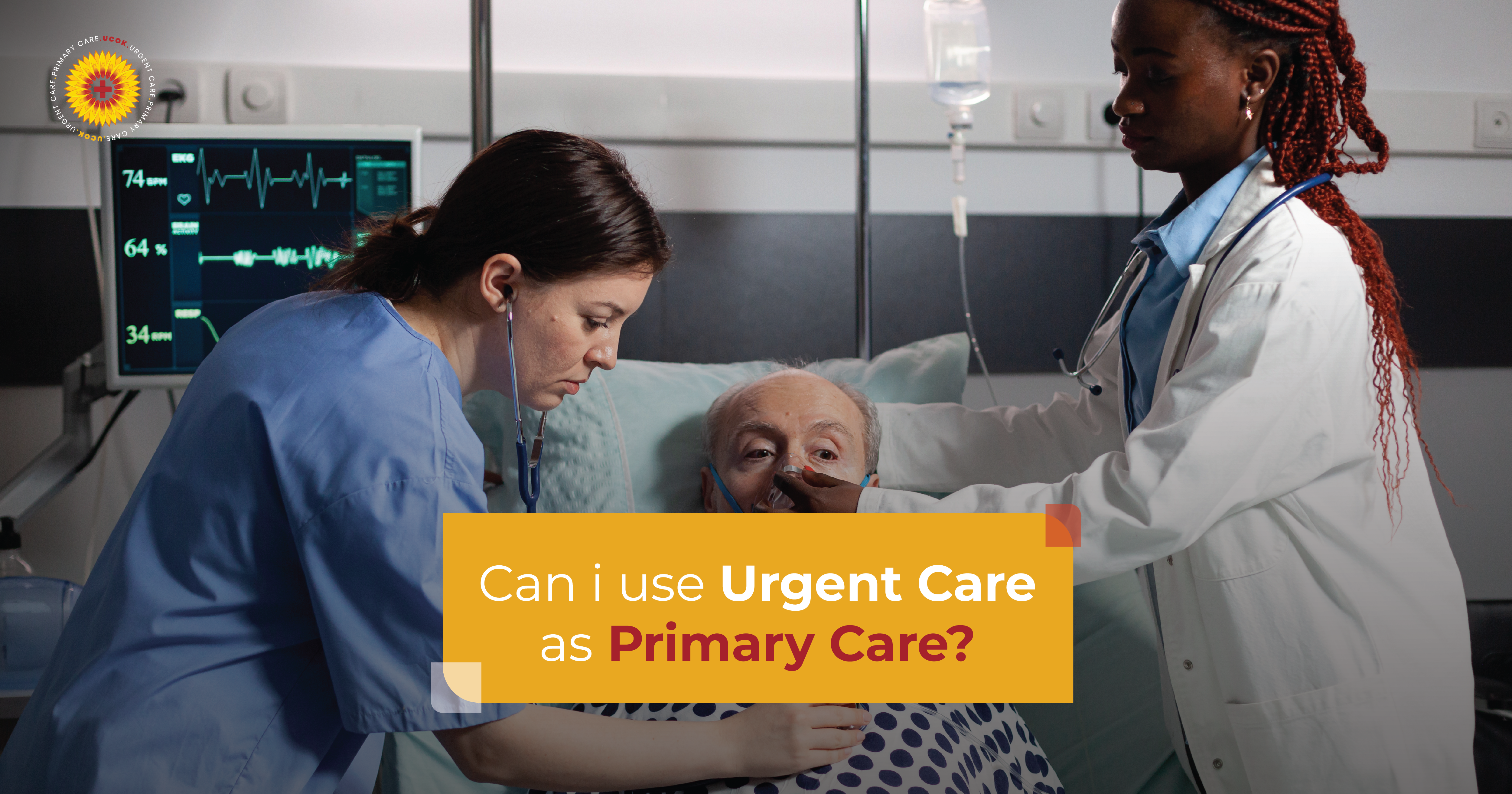 Can i use Urgent Care as Primary Care