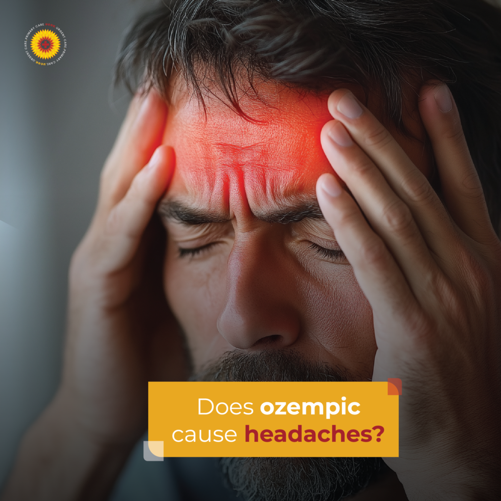 Does Ozempic Cause Headaches? - Urgent Care of Kansas