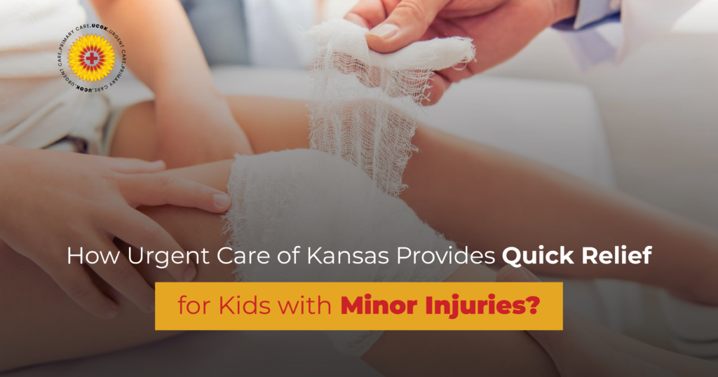 Urgent Care Provides Quick Relief for Kids with Minor Injuries