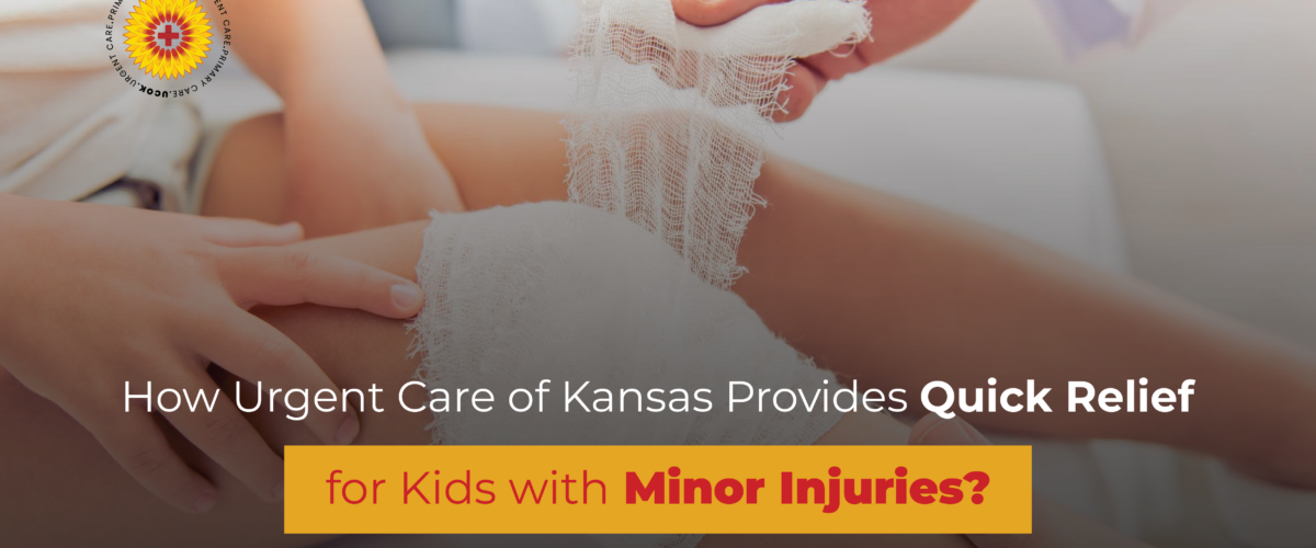 quick relief for kids with minor injuries