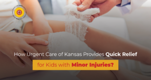 quick relief for kids with minor injuries