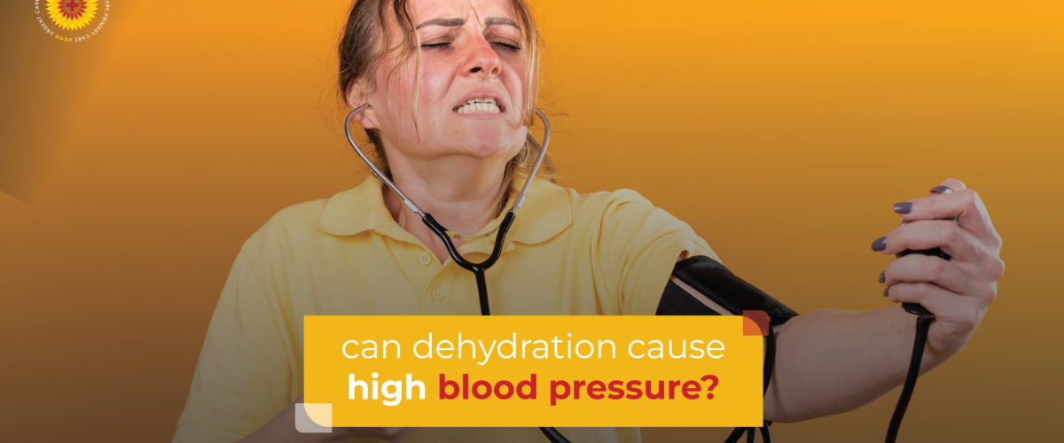 Can Dehydration Cause High Blood Pressure