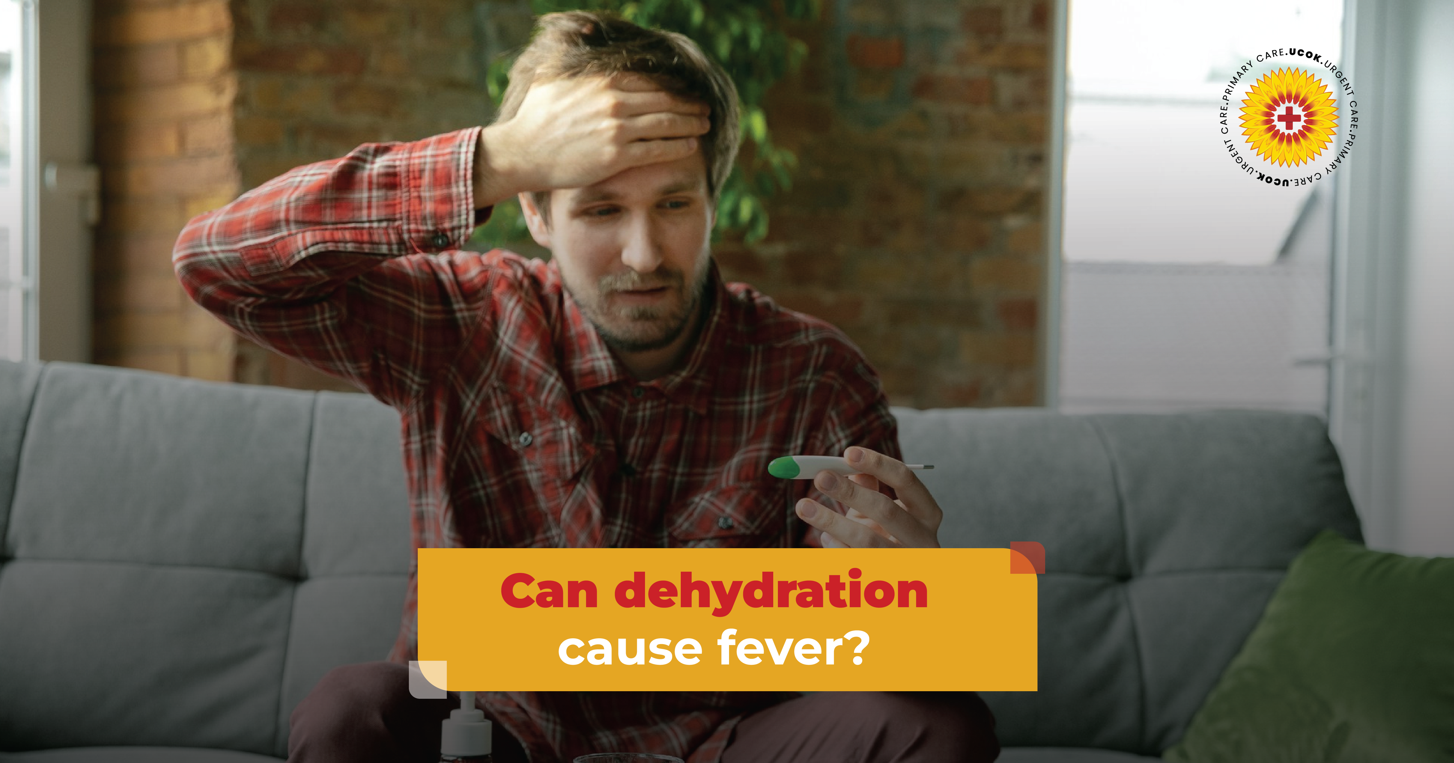 Can dehydration cause fever