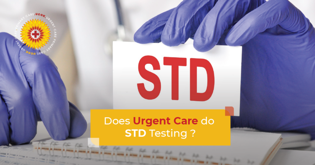 Does Urgent Care Do STD Testing?Urgent Care of Kansas