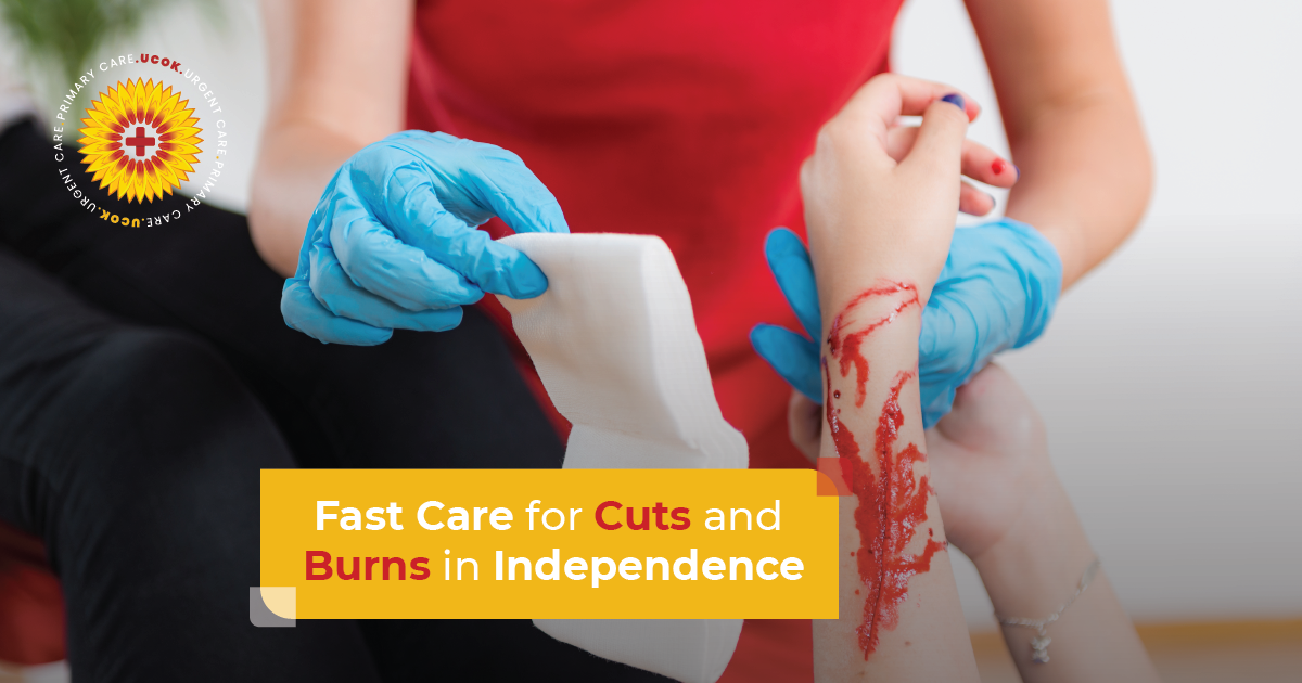 Fast Care for Cuts and Burns in Independence