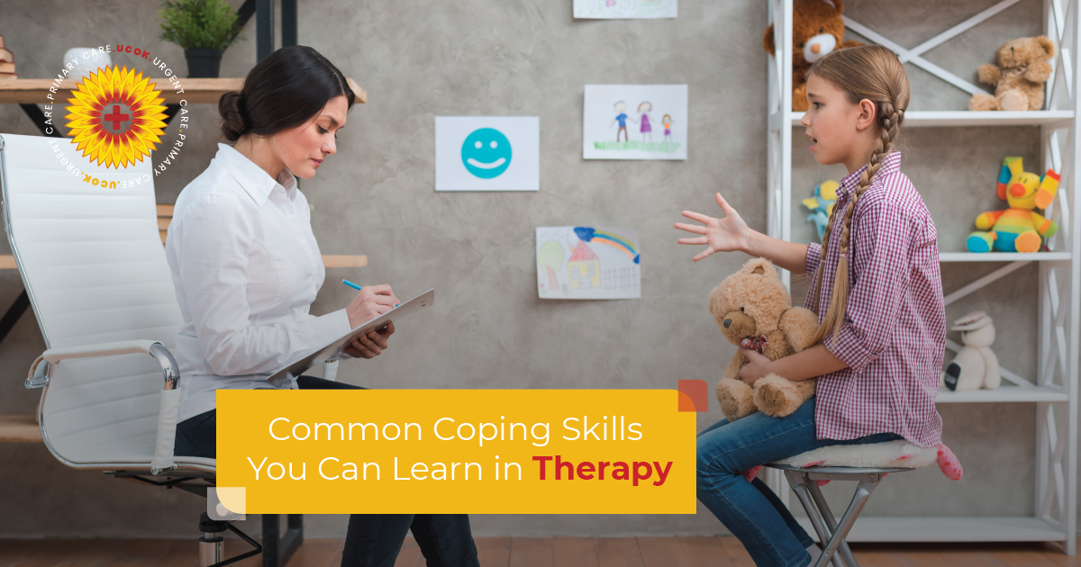 Common Coping Skills You Can Learn in Therapy