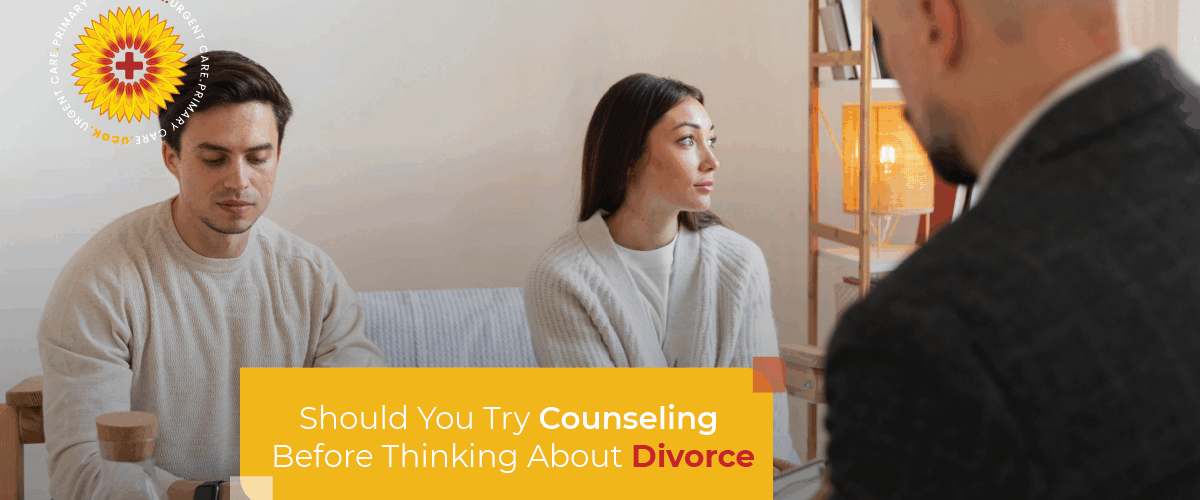 Should You Try Counseling Before Thinking About Divorce