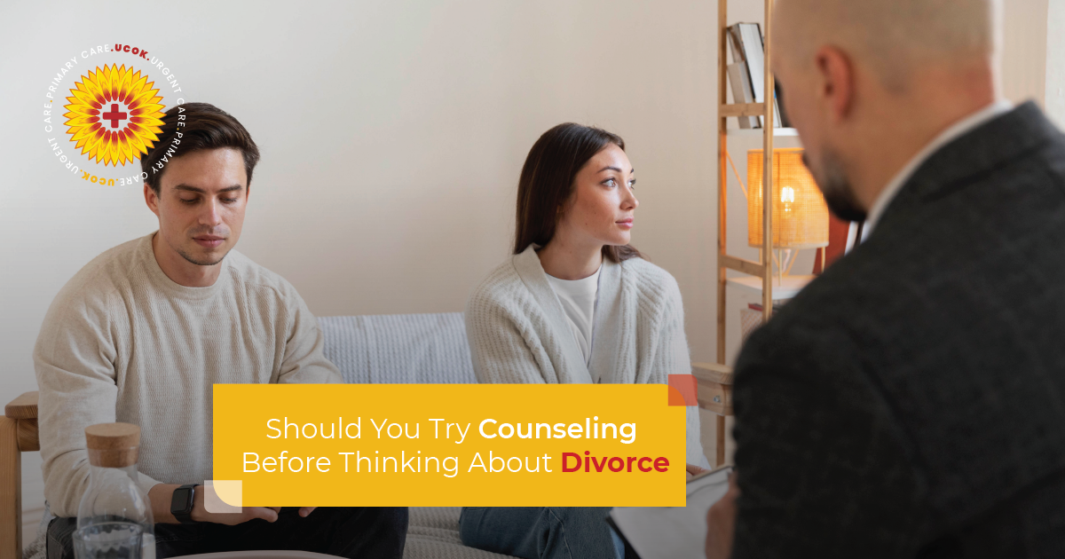 Should You Try Counseling Before Thinking About Divorce