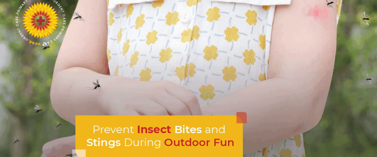 Prevent Insect Bites and Stings During Outdoor Fun 