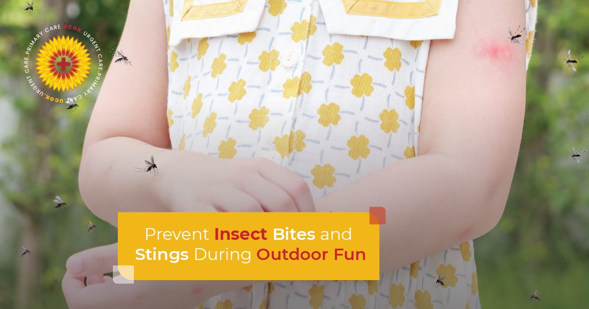 Prevent Insect Bites and Stings During Outdoor Fun 