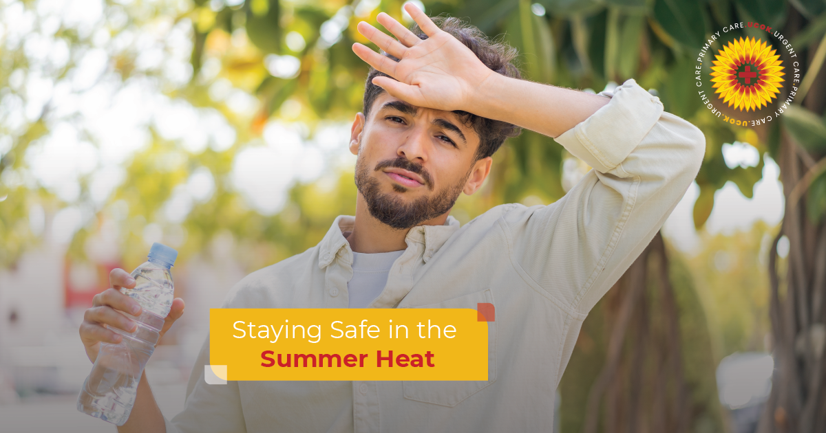 Staying Safe in the Summer Heat