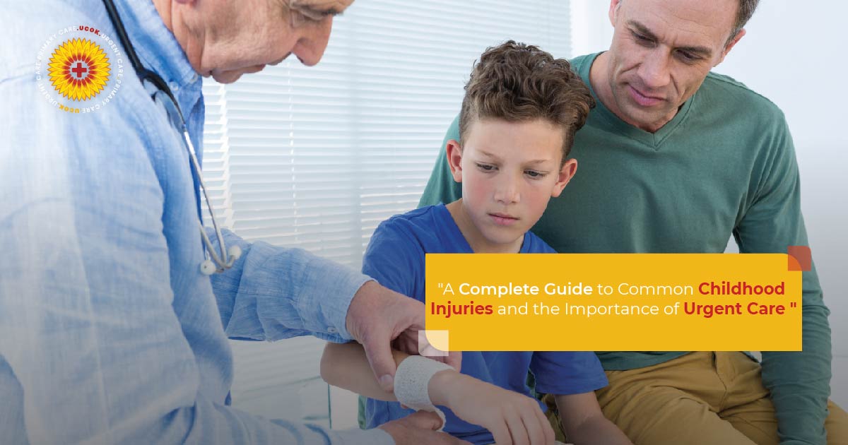 Childhood Injuries and the Importance of Urgent Care