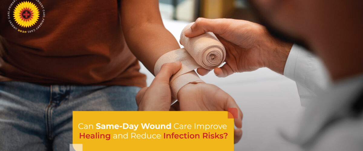 Can Same Day Wound Care Improve Healing and Reduce Infection Risks 