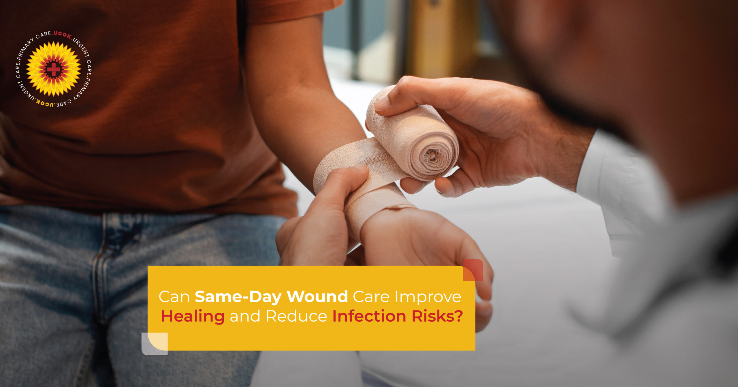 Can Same Day Wound Care Improve Healing and Reduce Infection Risks 