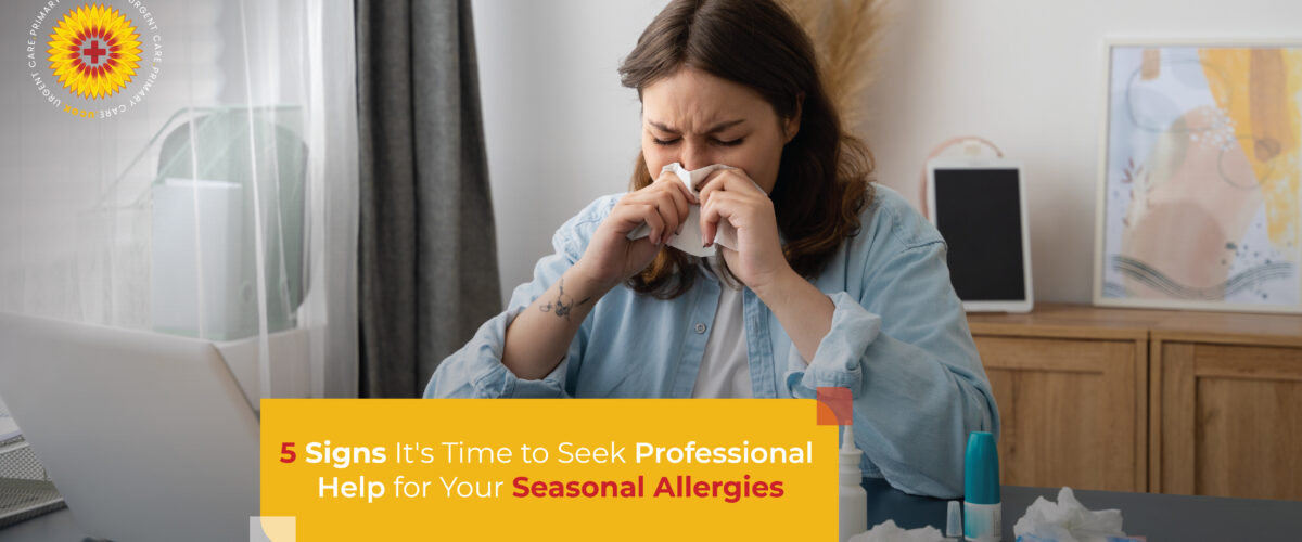 Professional Help for Your Seasonal Allergies