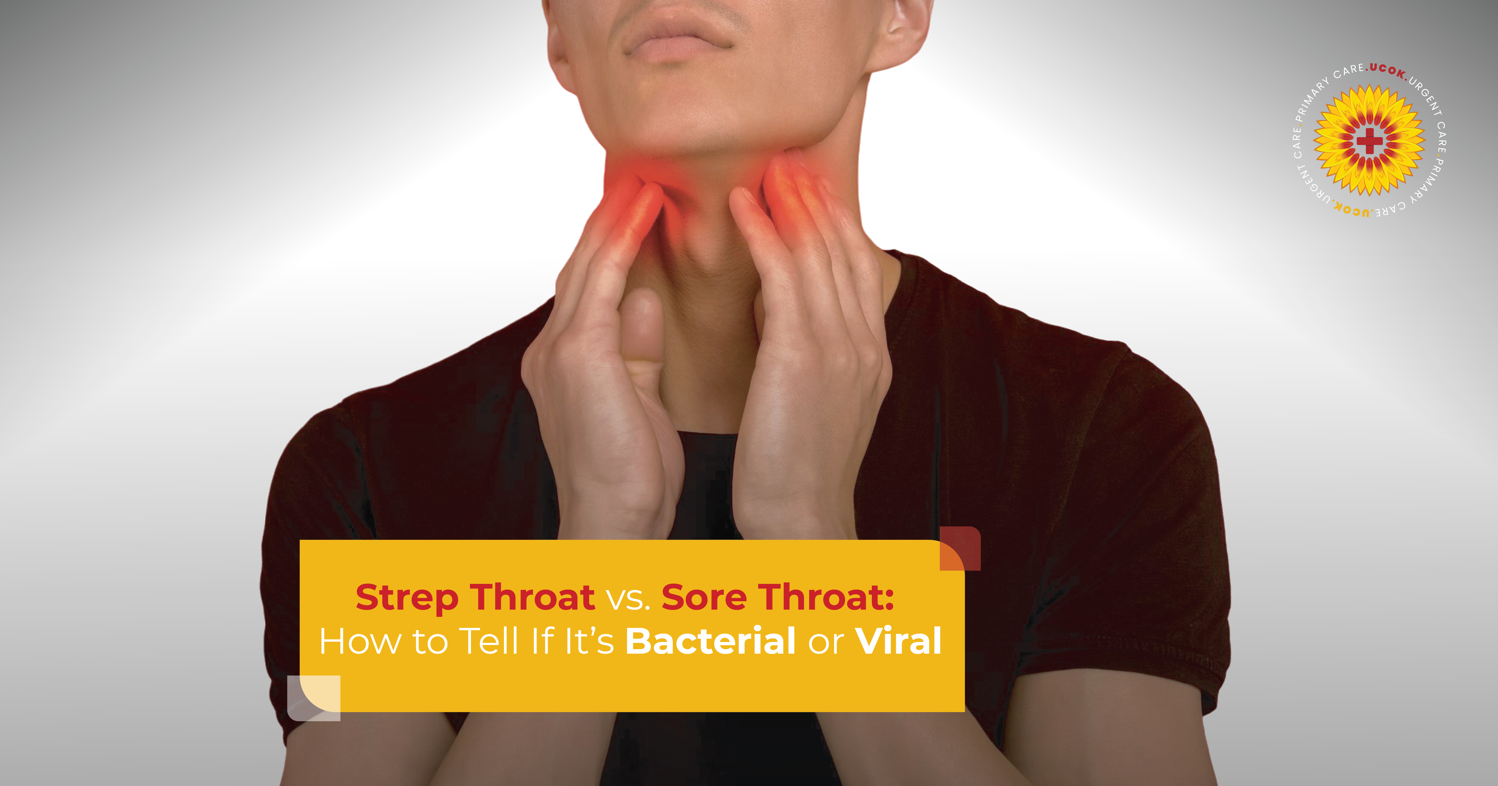Strep Throat vs  Sore Throat