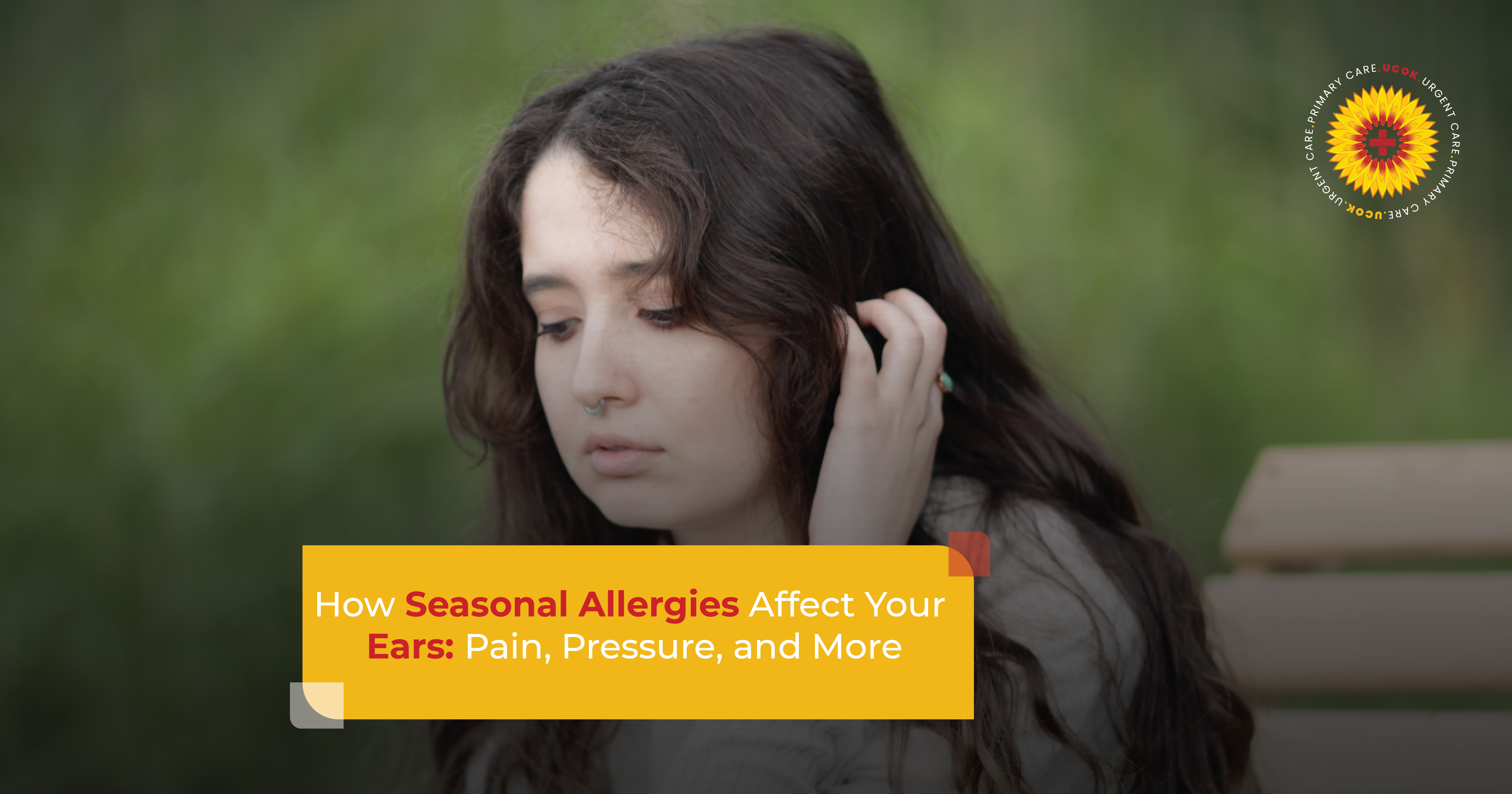 Seasonal Allergies Affect Your Ears