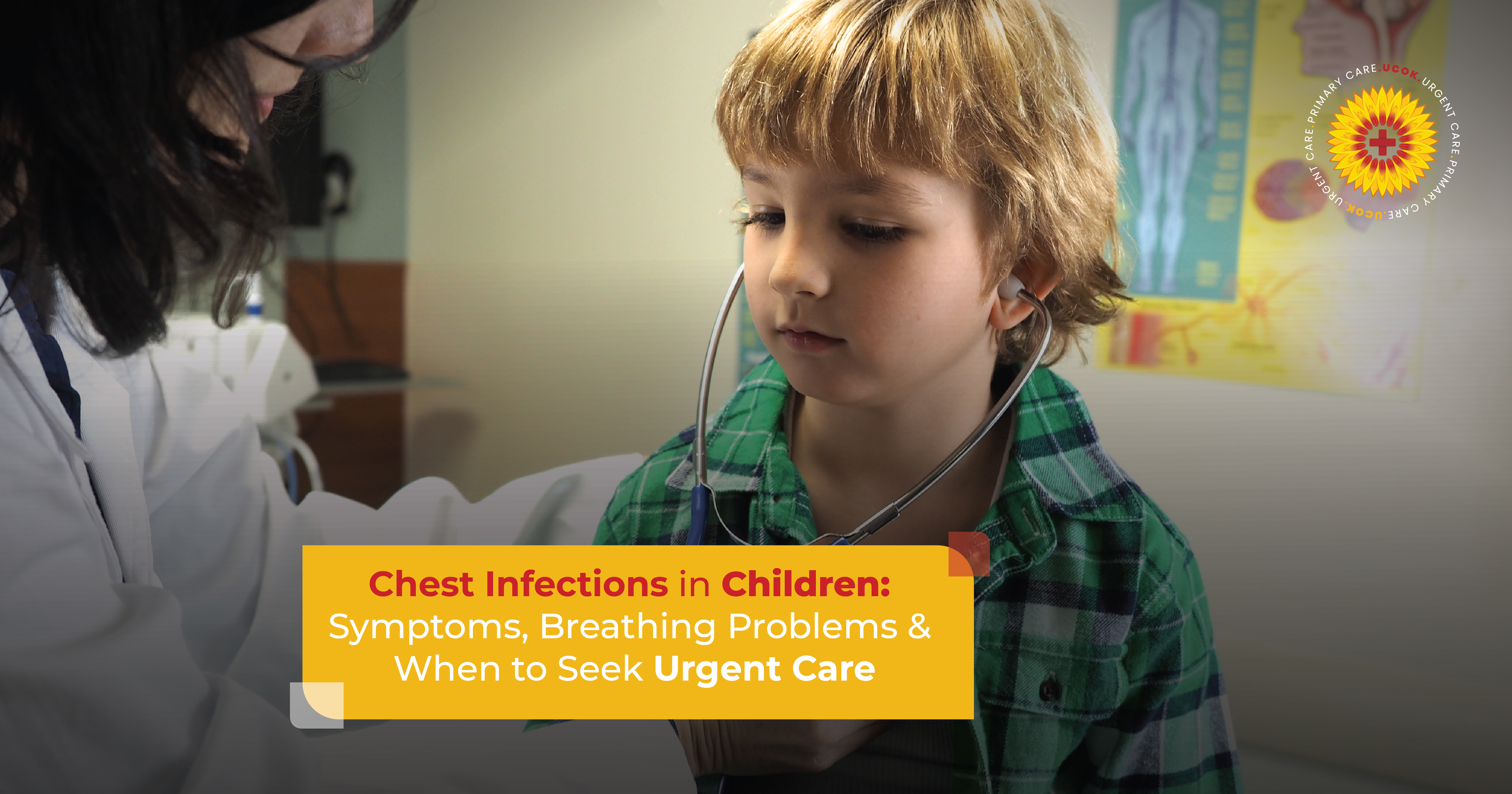 Chest Infections in Children Symptoms