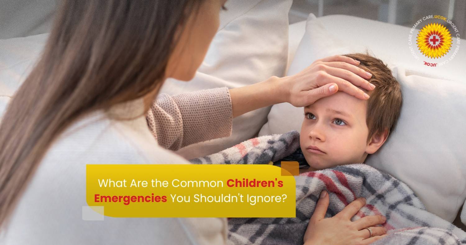 Common Childrens Emergencies