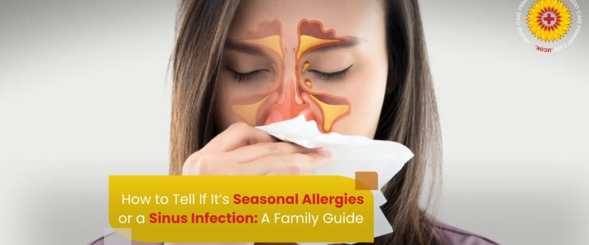 Seasonal Allergies or a Sinus Infection A Family Guide