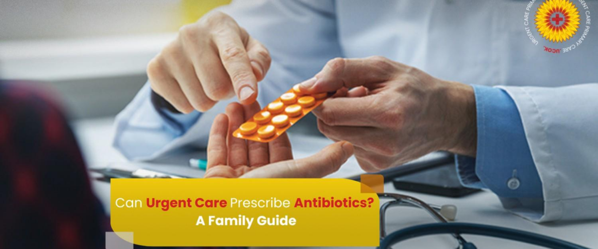 Can Urgent Care Prescribe