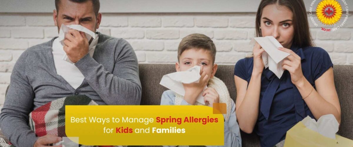 Ways to Manage Spring Allergies for Kids and Families
