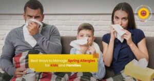 Ways to Manage Spring Allergies for Kids and Families