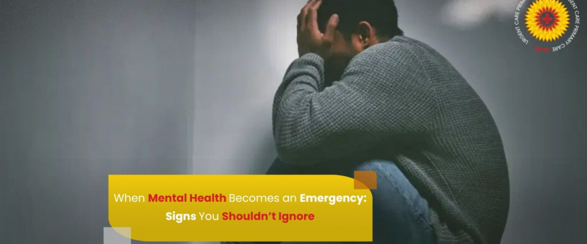 Mental Health Becomes an Emergency