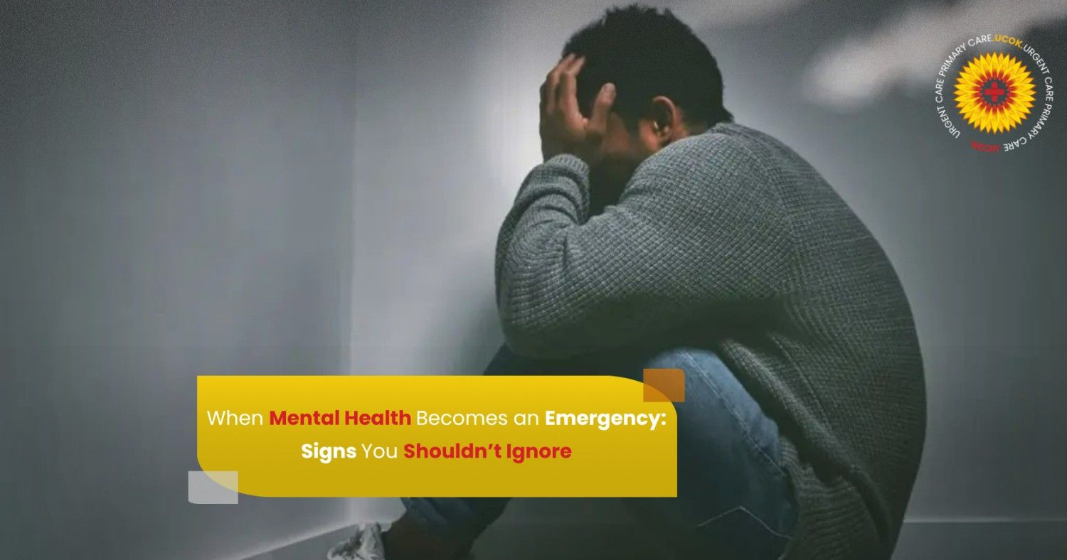 Mental Health Becomes an Emergency