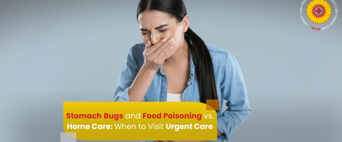 Stomach Bugs and Food Poisoning vs Home Care