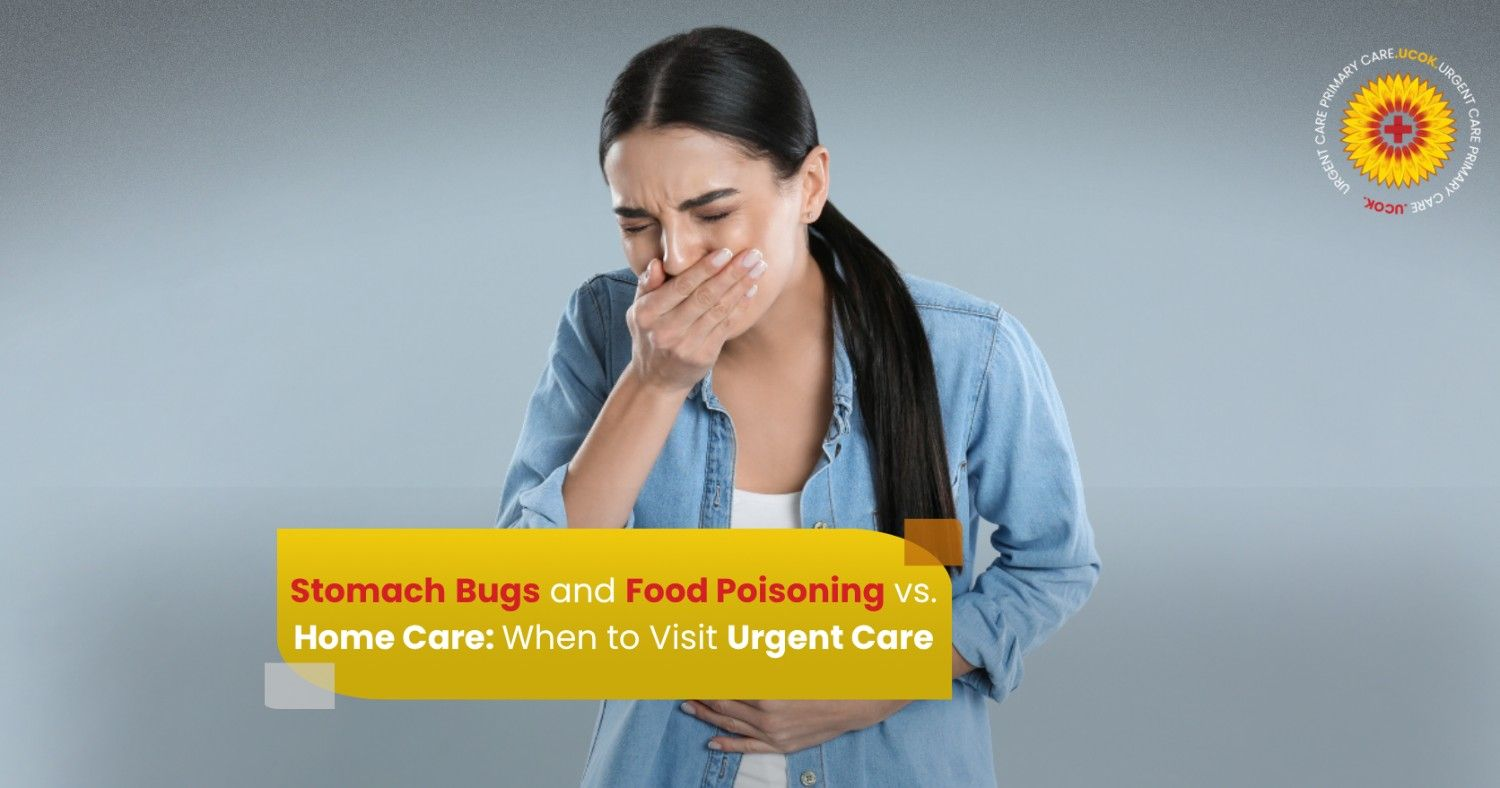Stomach Bugs and Food Poisoning vs Home Care