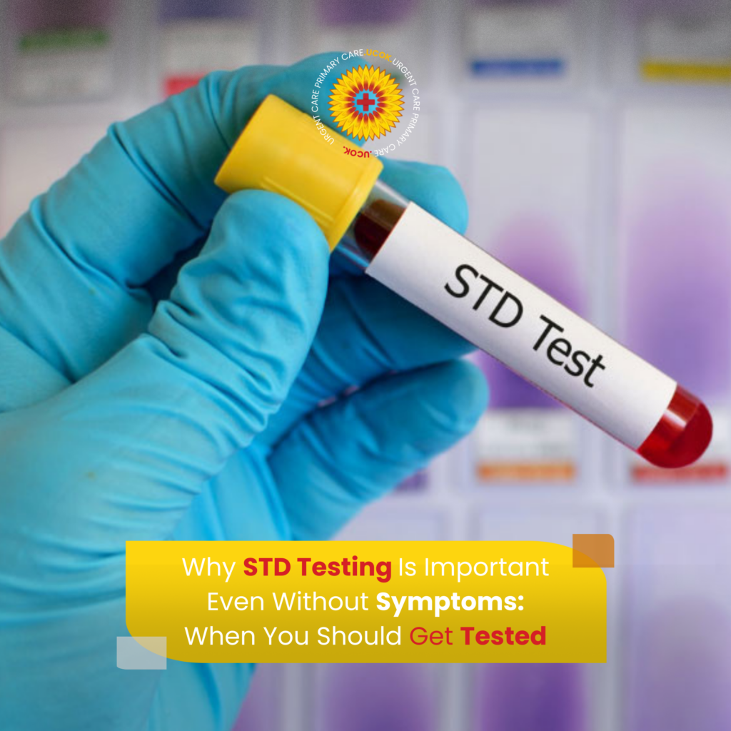 Why STD Testing Is Important Even Without Symptoms: When You Should Get ...