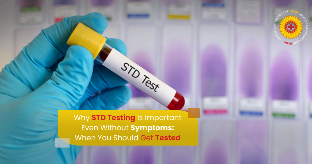 Why STD Testing Is Important Even Without Symptoms: When You Should Get ...