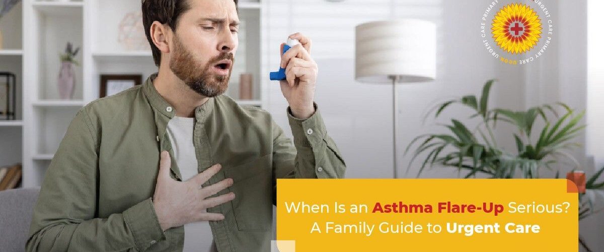 Is an Asthma Flare Up Serious