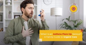 Is an Asthma Flare Up Serious