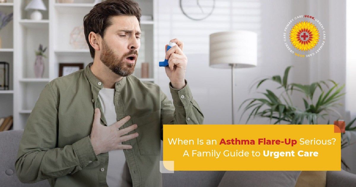 Is an Asthma Flare Up Serious